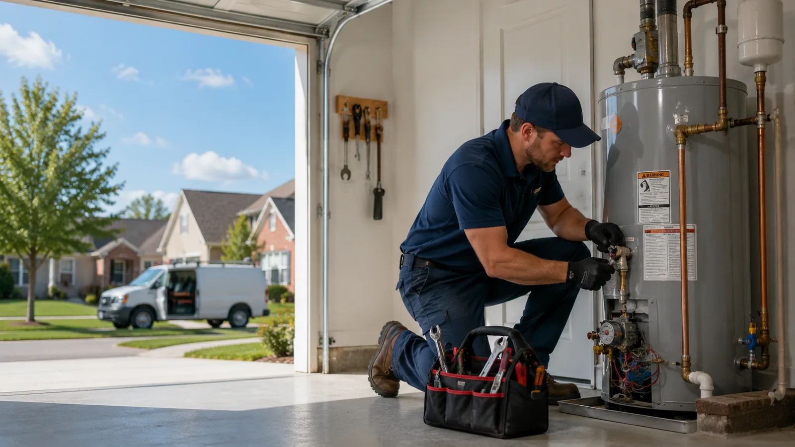 Trusted Water Heater Repair Professionals in Leon, KS